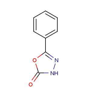 CAS No:1199-02-6 5-phenyl-3H-1,3,4-oxadiazol-2-one