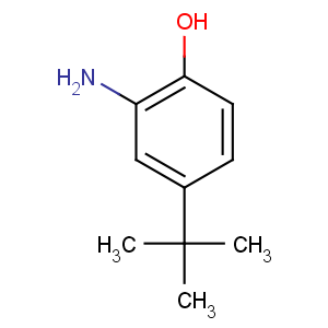 CAS No:1199-46-8 2-amino-4-tert-butylphenol