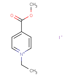 CAS No:1199-65-1 methyl 1-ethylpyridin-1-ium-4-carboxylate