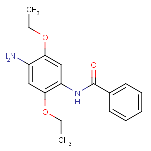 CAS No:120-00-3 N-(4-amino-2,5-diethoxyphenyl)benzamide