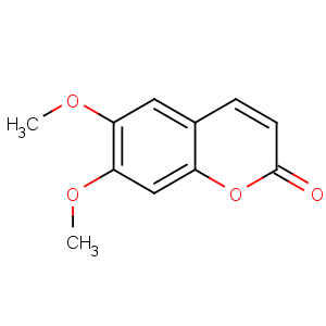 CAS No:120-08-1 6,7-dimethoxychromen-2-one