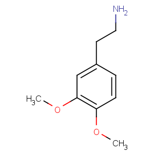 CAS No:120-20-7 2-(3,4-dimethoxyphenyl)ethanamine