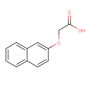 CAS No:120-23-0 2-naphthalen-2-yloxyacetic acid