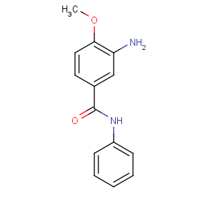 CAS No:120-35-4 3-amino-4-methoxy-N-phenylbenzamide