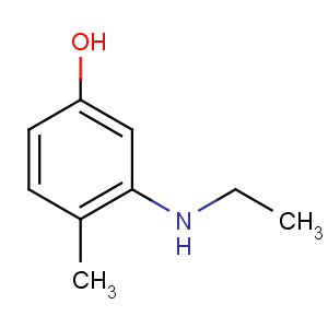 CAS No:120-37-6 3-(ethylamino)-4-methylphenol
