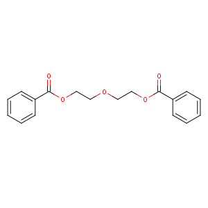 CAS No:120-55-8 2-(2-benzoyloxyethoxy)ethyl benzoate