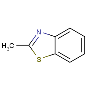 CAS No:120-75-2 2-methyl-1,3-benzothiazole