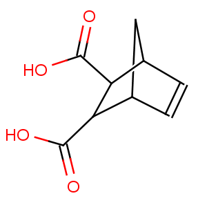 CAS No:1200-88-0 5-Norbornene-2-endo,3-exo-dicarboxylic acid
