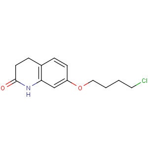 CAS No:120004-79-7 7-(4-chlorobutoxy)-3,4-dihydro-1H-quinolin-2-one