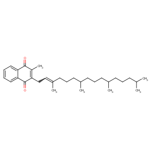 CAS No:12001-79-5 2-methyl-3-[(E)-3,7,11,15-tetramethylhexadec-2-enyl]naphthalene-1,<br />4-dione