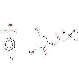 CAS No:120042-09-3 L-Homoserine,N-[(1,1-dimethylethoxy)carbonyl]-O-[(4-methylphenyl)sulfonyl]-, methyl ester