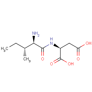 CAS No:120067-35-8 L-Aspartic acid,N-D-isoleucyl- (9CI)