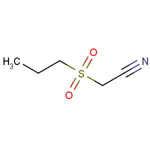 CAS No:120069-21-8 Acetonitrile,2-[(1-methylethyl)sulfonyl]-
