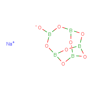CAS No:12007-92-0 Boron sodium oxide(B5NaO8)