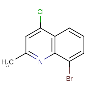 CAS No:1201-07-6 8-bromo-4-chloro-2-methylquinoline