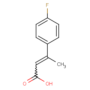 CAS No:1201-86-1 3-(4-fluorophenyl)but-2-enoic acid