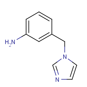 CAS No:120107-85-9 3-(imidazol-1-ylmethyl)aniline