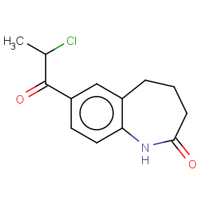 CAS No:120223-94-1 7-(2-chloropropanoyl)-1,3,4,5-tetrahydro-2H-1-benzazepin-2-one