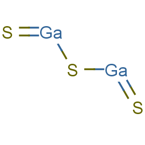 CAS No:12024-22-5 gallium(iii) sulfide