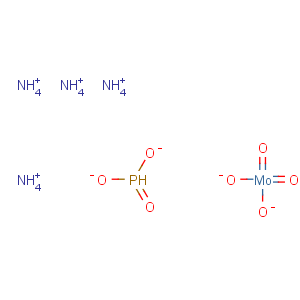 CAS No:12026-66-3 Ammonium Phosphomolybdate Trihydrate