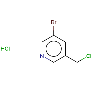 CAS No:120277-69-2 Pyridine,3-bromo-5-(chloromethyl)-
