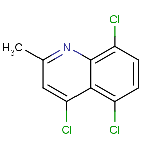 CAS No:1203-36-7 4,5,8-trichloro-2-methylquinoline