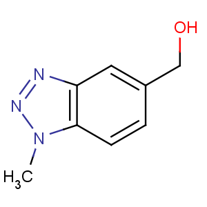CAS No:120321-72-4 (1-methylbenzotriazol-5-yl)methanol