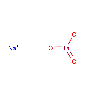 CAS No:12034-15-0 Sodium tantalum oxide