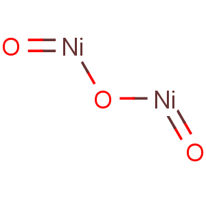 CAS No:12035-36-8 oxo(oxonickeliooxy)nickel