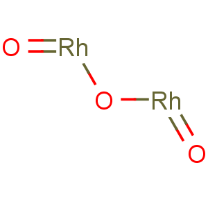 CAS No:12036-35-0 Rhodium oxide