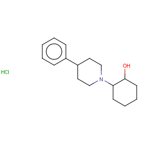 CAS No:120447-62-3 Cyclohexanol,2-(4-phenyl-1-piperidinyl)-, hydrochloride (1:1), (1R,2R)-rel-