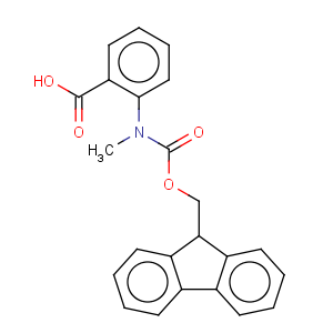 CAS No:120467-46-1 Benzoic acid,2-[[(9H-fluoren-9-ylmethoxy)carbonyl]methylamino]-