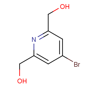 CAS No:120491-88-5 [4-bromo-6-(hydroxymethyl)pyridin-2-yl]methanol