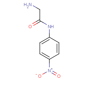 CAS No:1205-88-5 2-amino-N-(4-nitrophenyl)acetamide