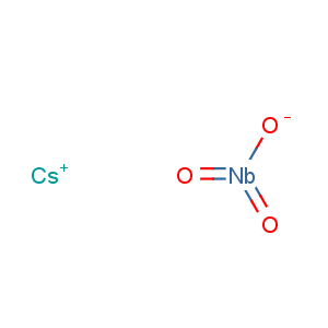 CAS No:12053-66-6 Cesium niobium oxide(CsNbO3)