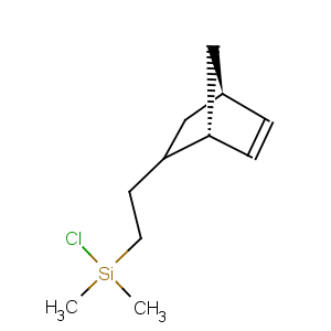 CAS No:120543-78-4 Bicyclo[2.2.1]hept-2-ene,5-[2-(chlorodimethylsilyl)ethyl]-