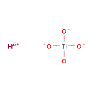 CAS No:12055-24-2 Hafnium titanium tetraoxide