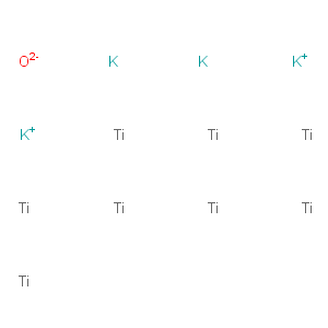 CAS No:12056-49-4 Potassium titanium oxide (K2Ti4O9)