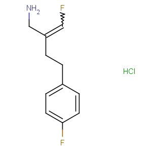 CAS No:120635-25-8 (2E)-2-(fluoromethylidene)-4-(4-fluorophenyl)butan-1-amine