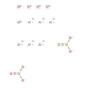 CAS No:12068-56-3 Aluminum oxide silicate(Al6O5(SiO4)2)