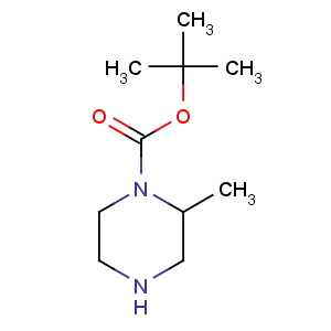 CAS No:120737-78-2 tert-butyl 2-methylpiperazine-1-carboxylate
