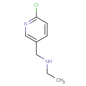 CAS No:120739-77-7 N-[(6-chloropyridin-3-yl)methyl]ethanamine