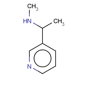 CAS No:120741-33-5 3-Pyridinemethanamine,N,a-dimethyl-