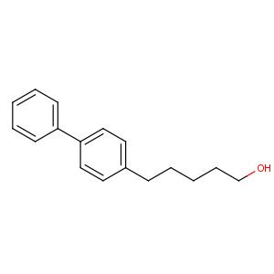 CAS No:120756-57-2 5-(4-phenylphenyl)pentan-1-ol