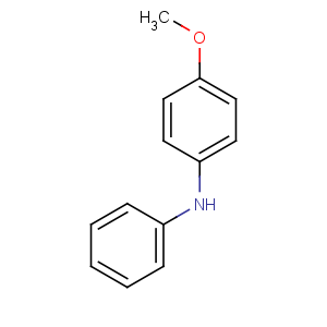 CAS No:1208-86-2 4-methoxy-N-phenylaniline