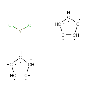 CAS No:12083-48-6 Bis(cyclopentadienyl)vanadium dichloride (Vanadocene dichloride)