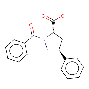 CAS No:120851-71-0 trans-1-Benzoyl-4-phenyl-L-proline