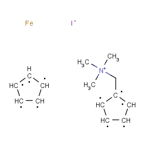 CAS No:12086-40-7 N,N-Dimethylaminomethylferrocene methiodide