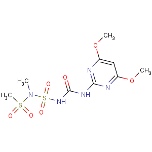 CAS No:120923-37-7 1-(4,6-dimethoxypyrimidin-2-yl)-3-[methyl(methylsulfonyl)sulfamoyl]urea