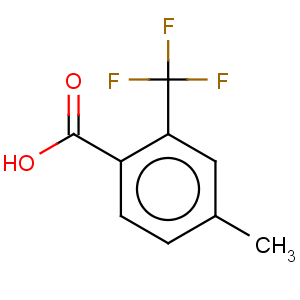 CAS No:120985-64-0 Benzoic acid,4-methyl-2-(trifluoromethyl)-